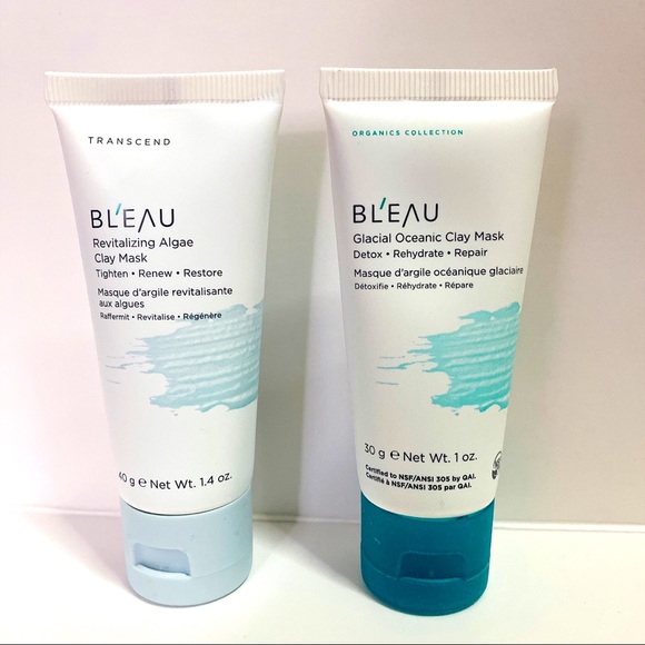 Bleau Beauty Organics + Transcend Mask Bundle - Picture 7 of 7